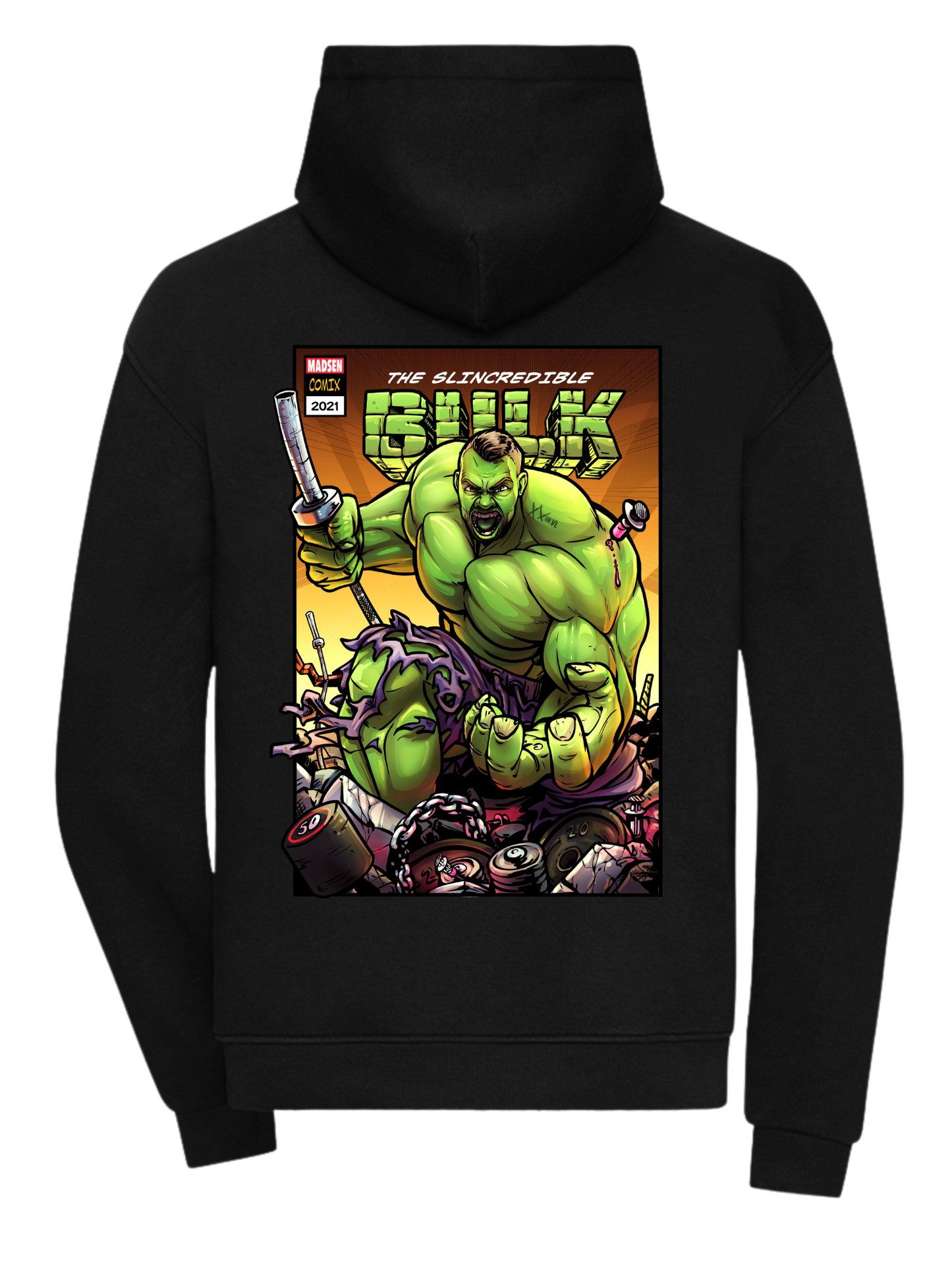 Slincredible Bulk - Hoodie