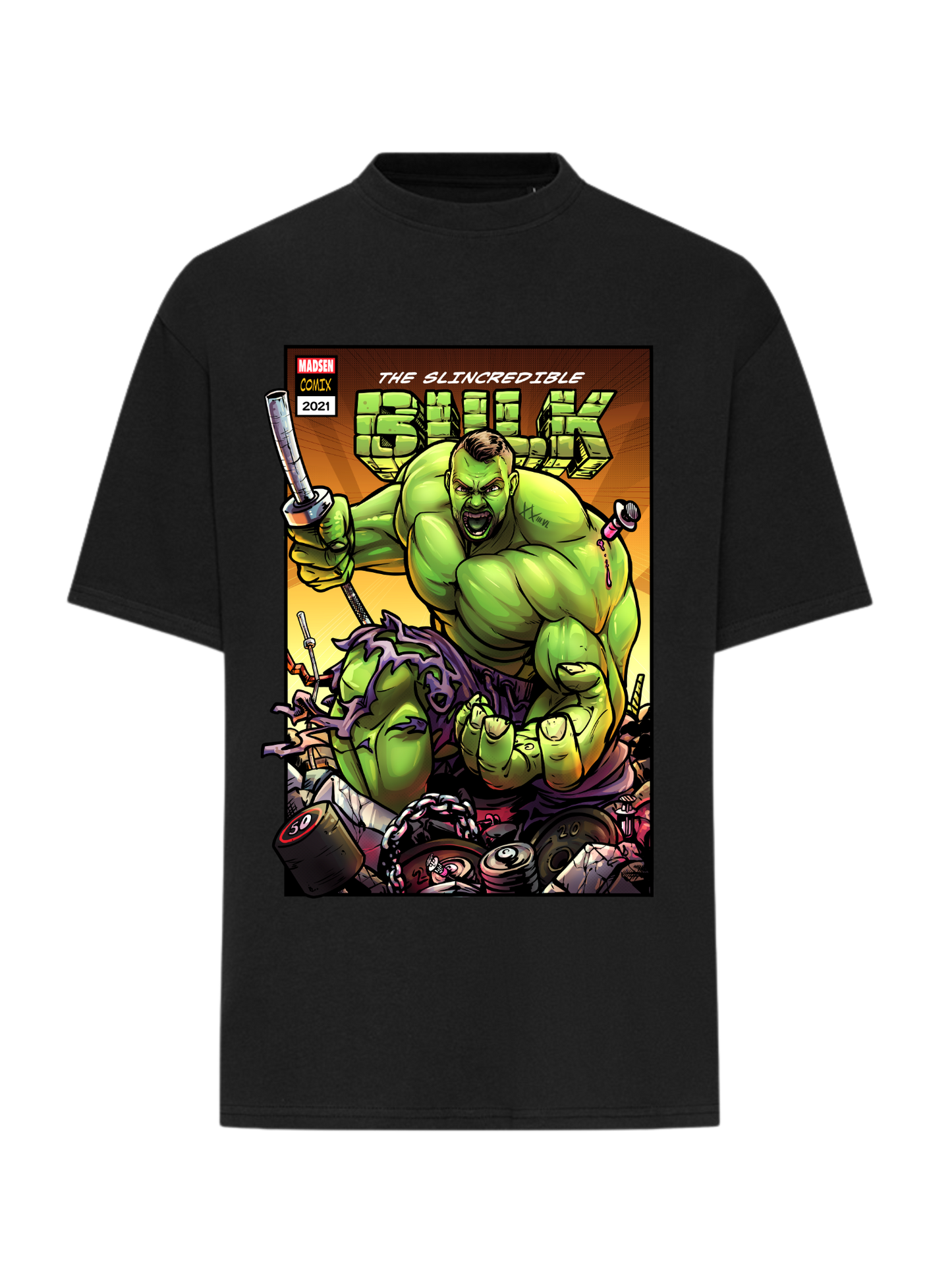 Slincredible Bulk - T-Shirt