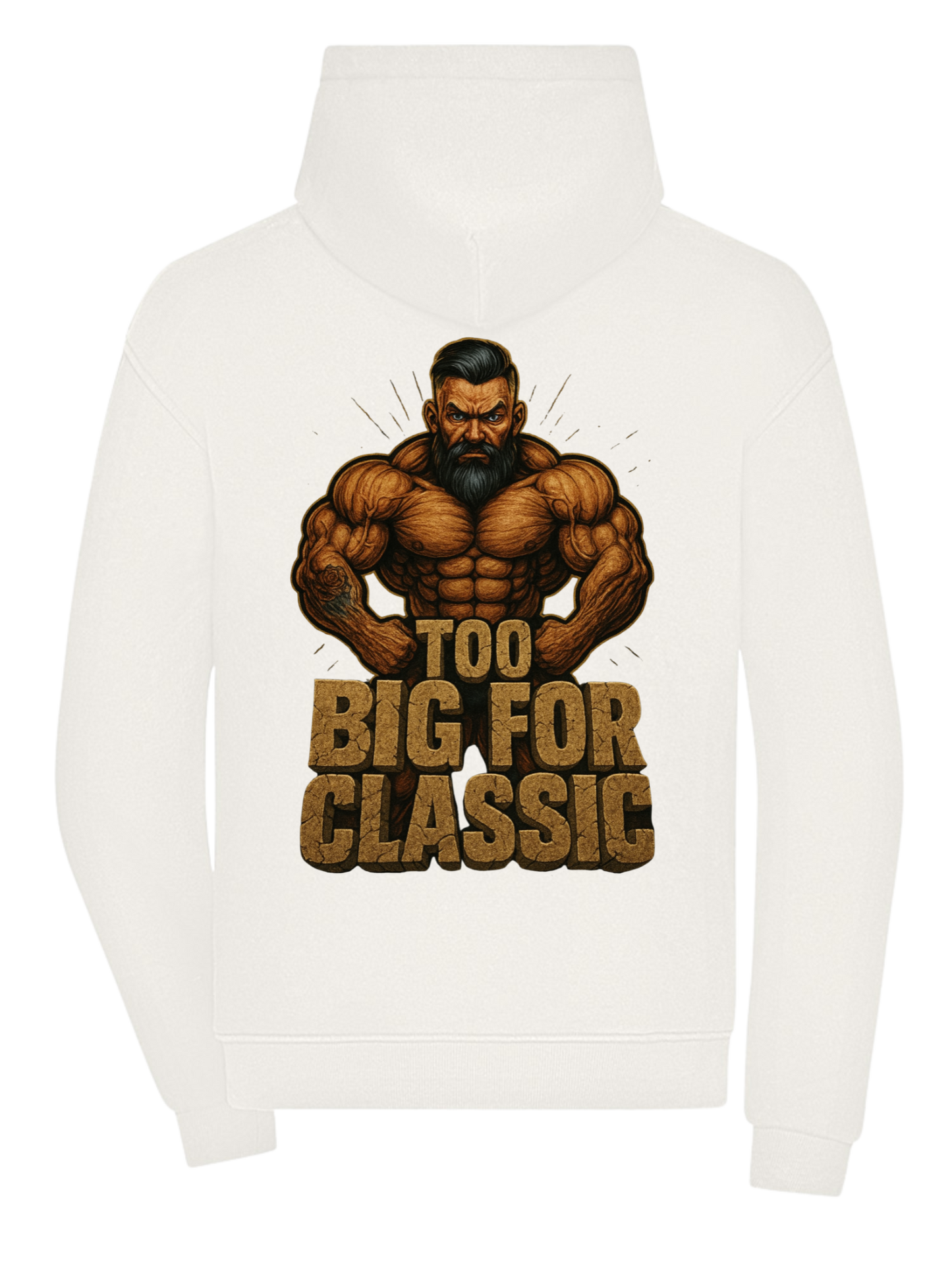 Too Big for Classic Hoodie