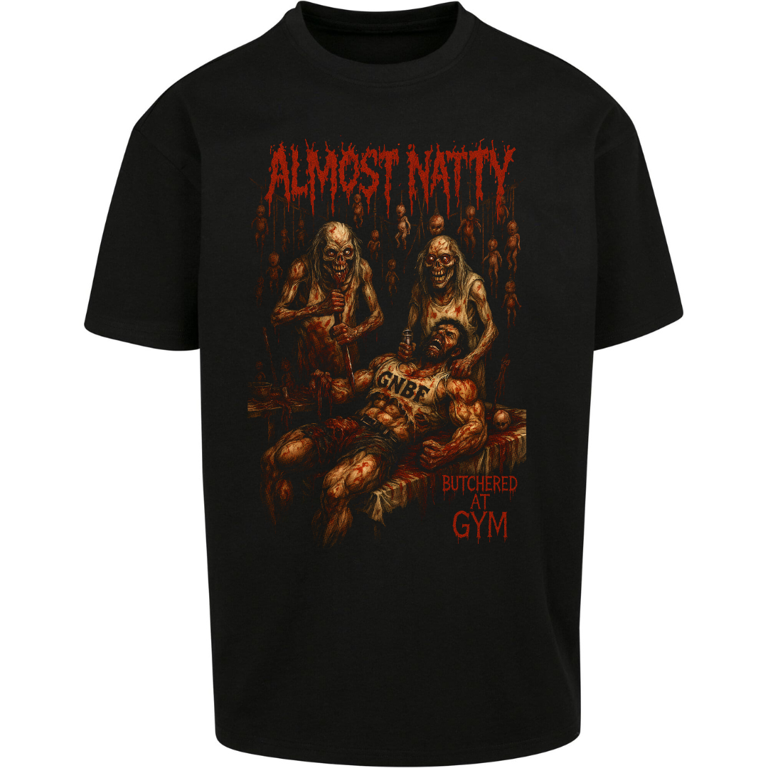 Butchered At Gym Shirt
