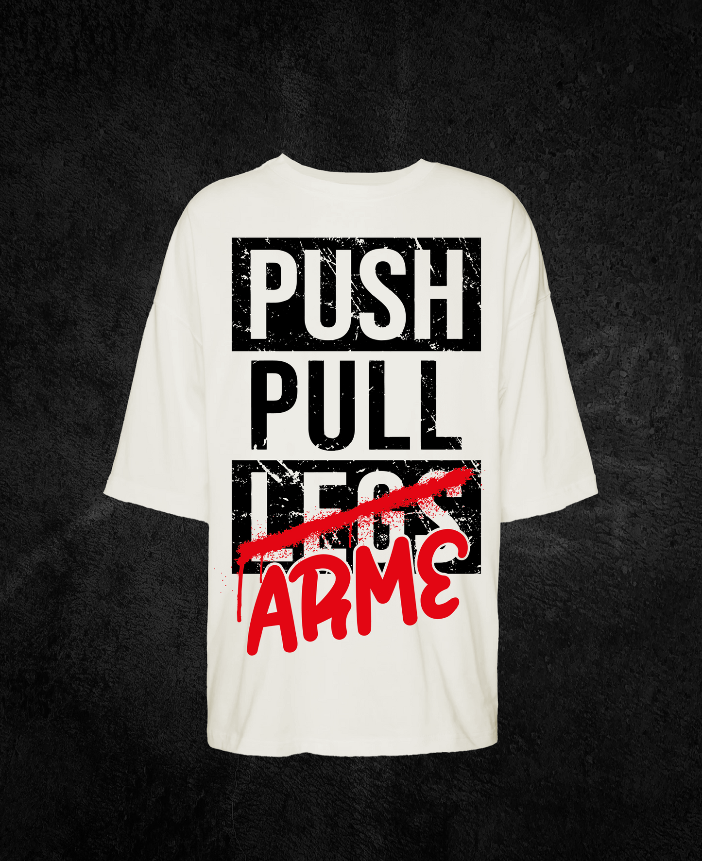 Push Pull Arme