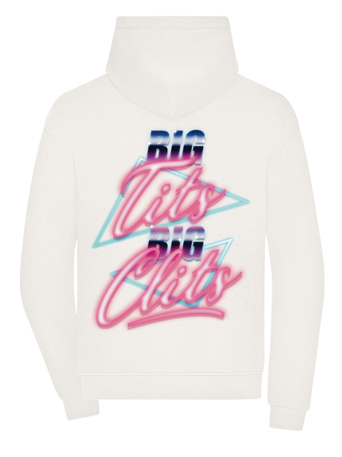 Big Tits Big Clits - Hoodie