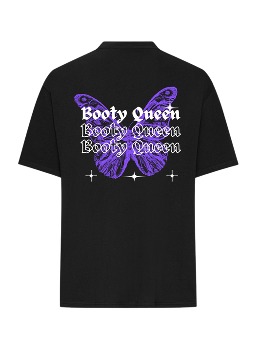 Booty Queen Butterfly - T-Shirt