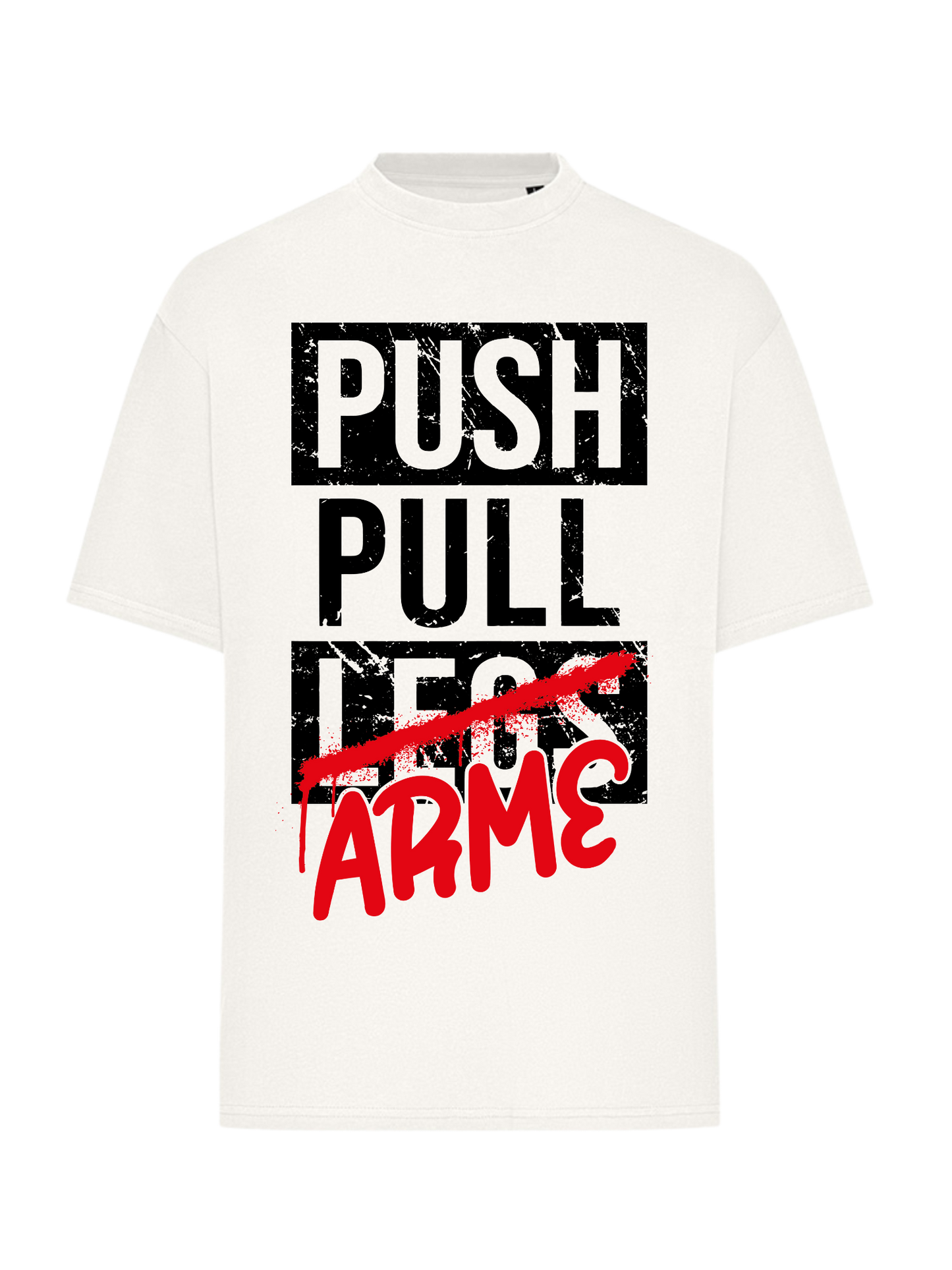 Push Pull Arme - T-Shirt