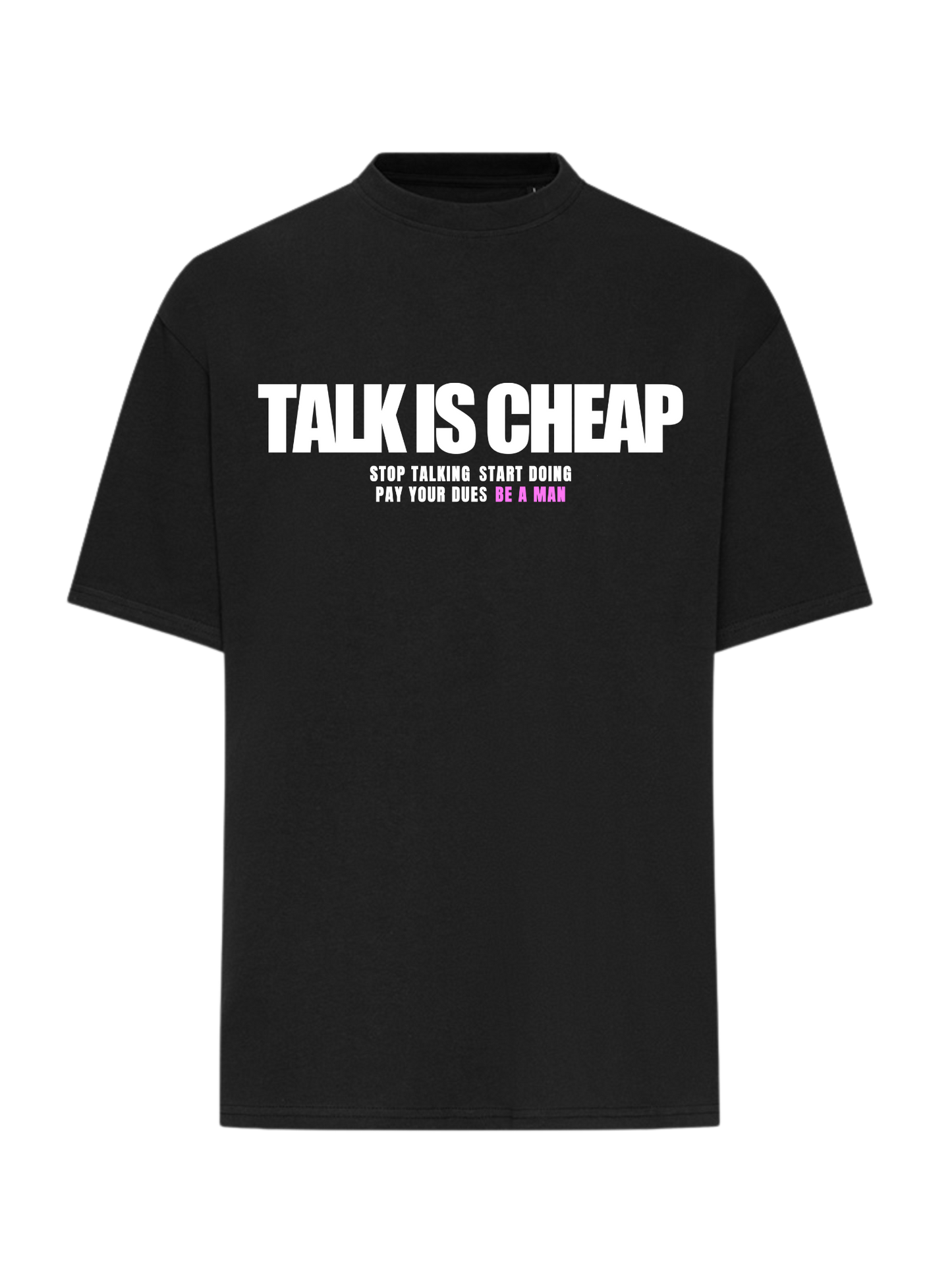 Talk Is Cheap - T-Shirt (SPENDENAKTION)