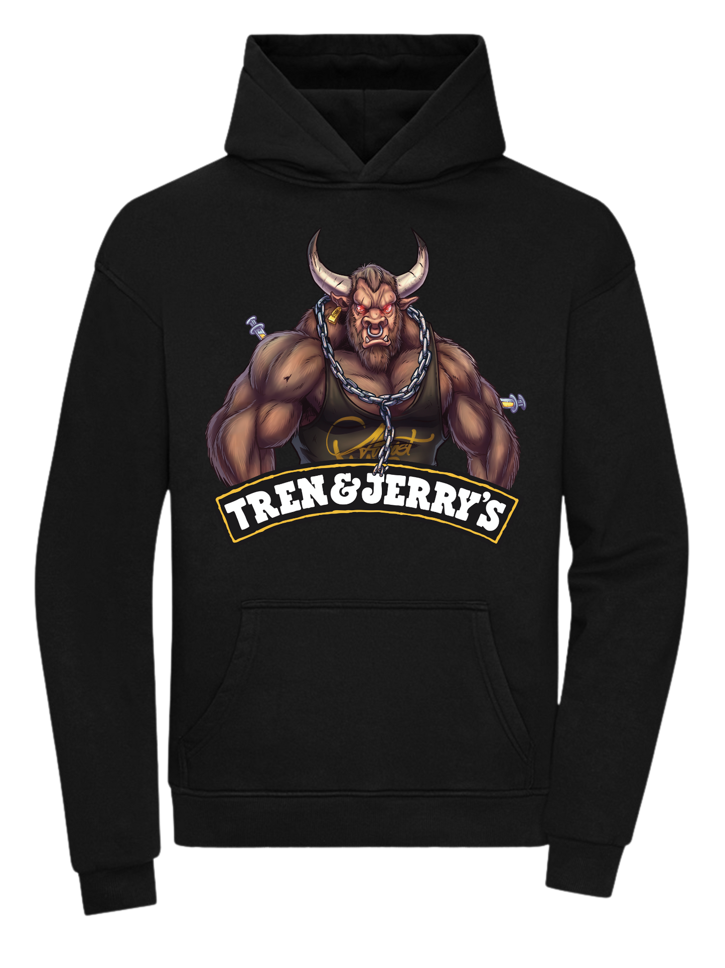 Tren & Jerry's - Hoodie