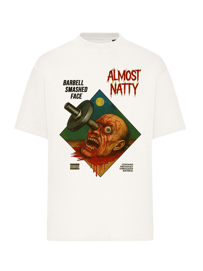 Barbell Smashed Face - T-Shirt