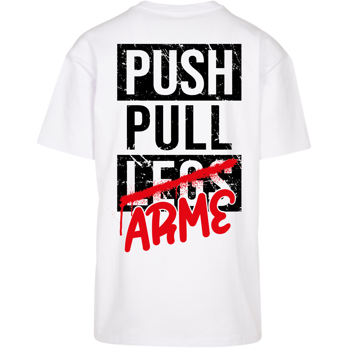 Push Pull Arme Shirt