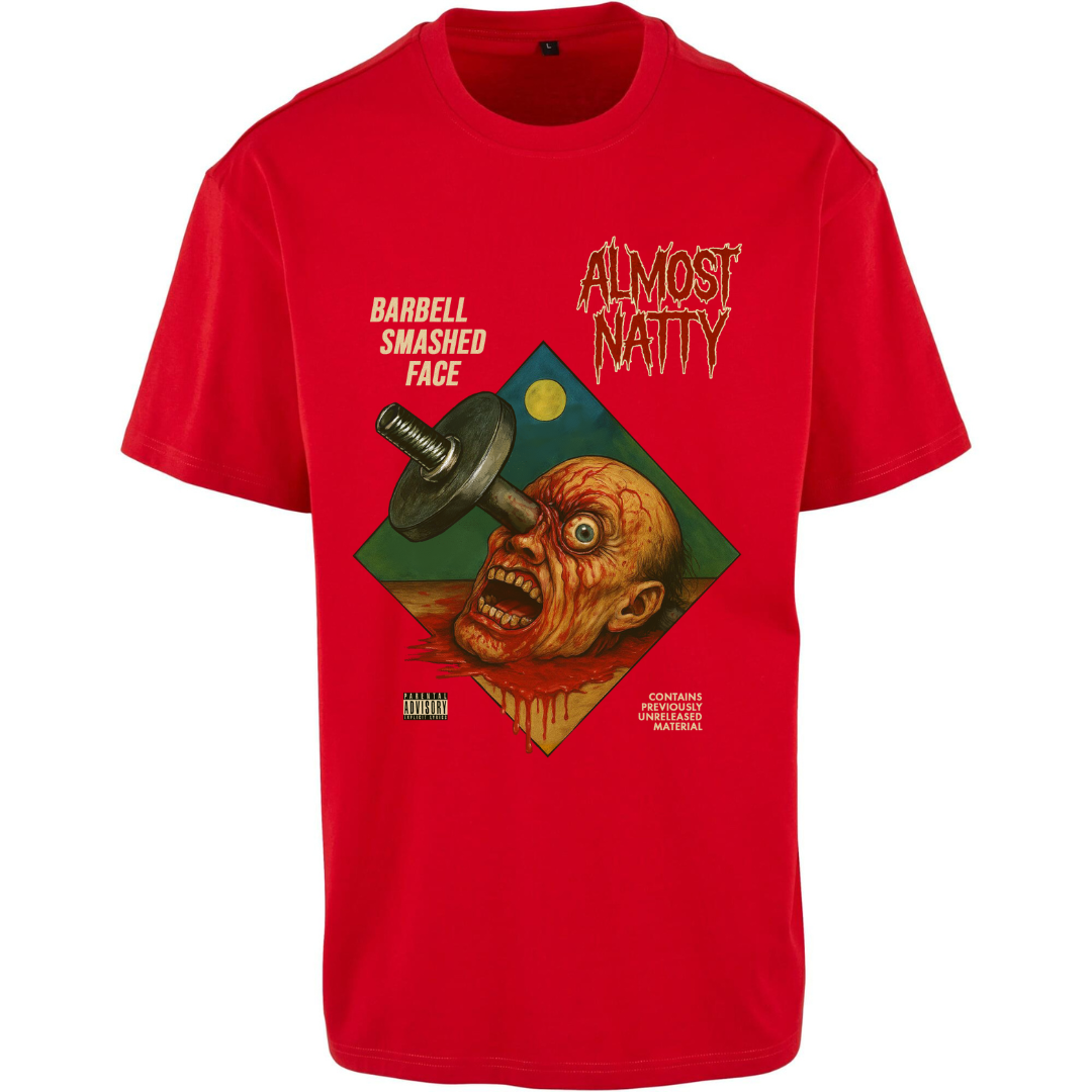 Barbell Smashed Face Shirt