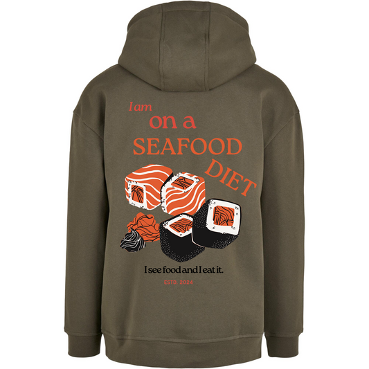 Sea Food Diet Hoodie