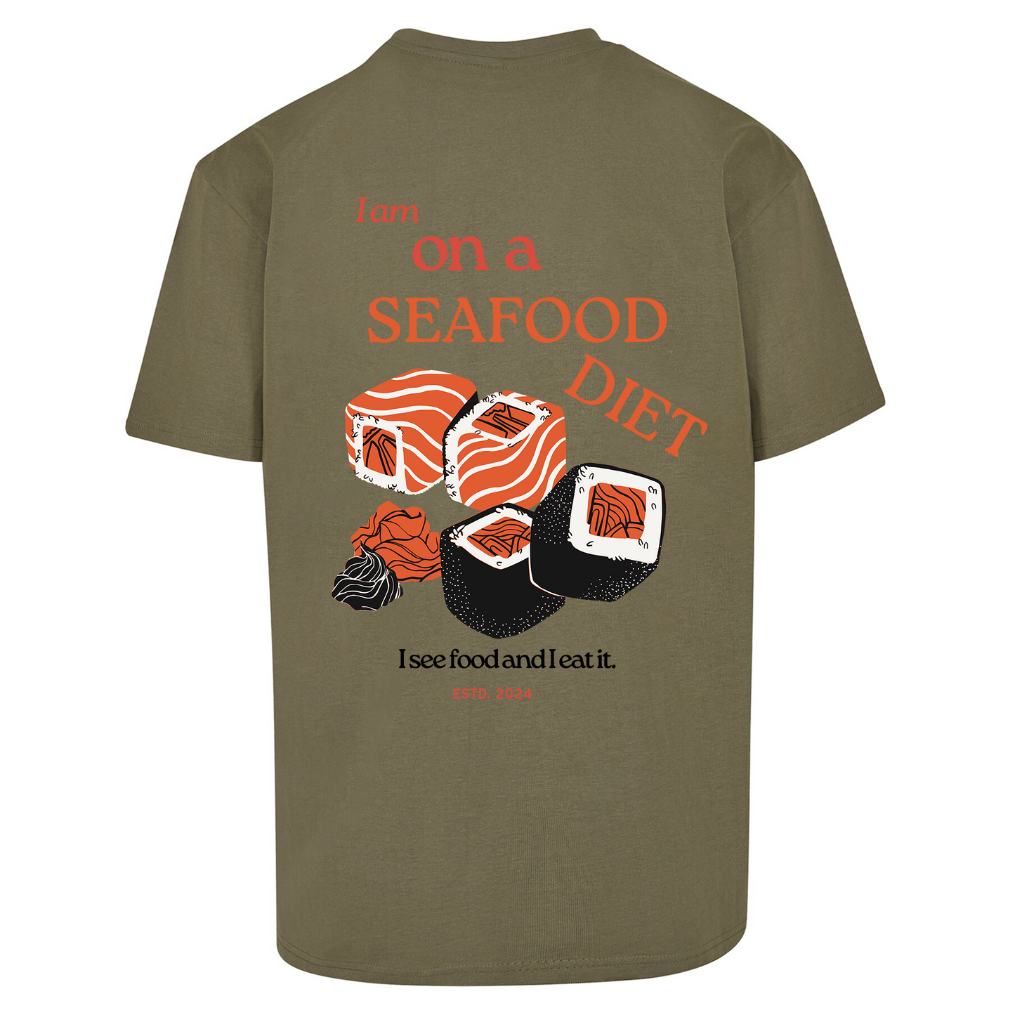 Sea Food Diet Shirt