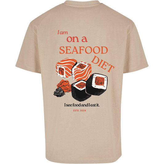 Sea Food Diet Shirt