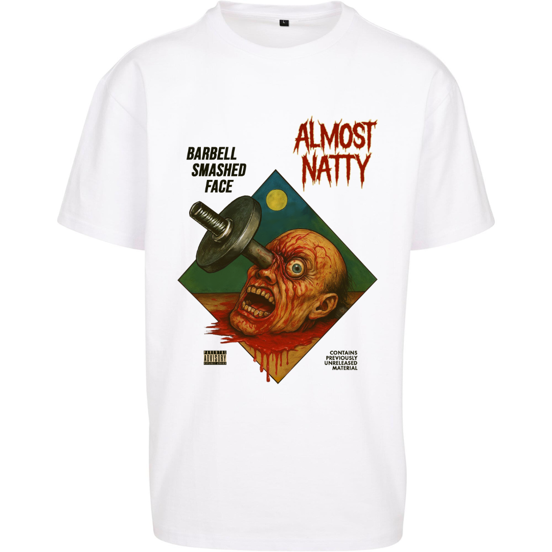 Barbell Smashed Face Shirt